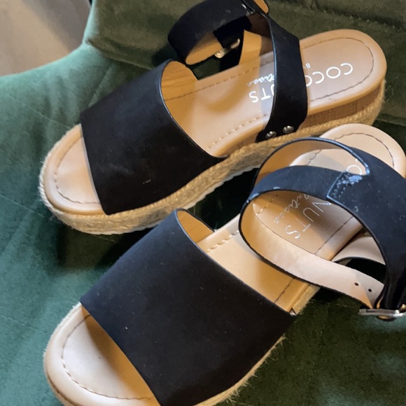 Black Espadrilles - Picture 2 of 2